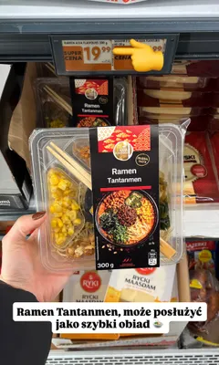 Ramen Tantanmen Asia Flavours promocja w Biedronka