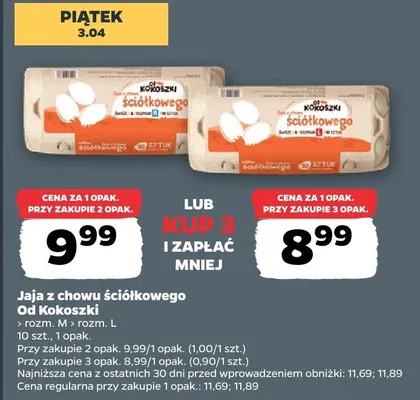 Gazetka Spożywcza, strona 1 promocja w Netto