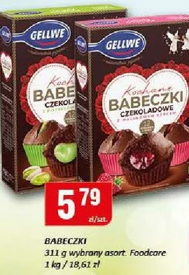Babeczki Gellwe promocja