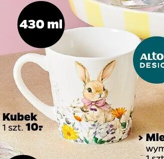 Kubek 430 ml promocja w Netto