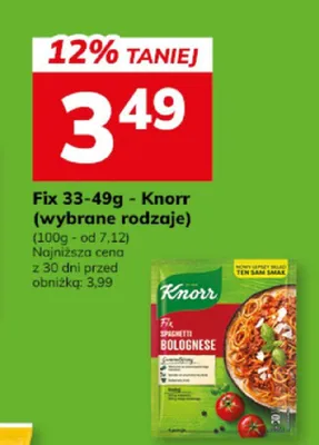 Fix 33-49g (wybrane rodzaje) promocja w Hitpol