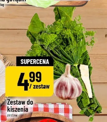 Zestaw do kiszenia promocja w POLOmarket