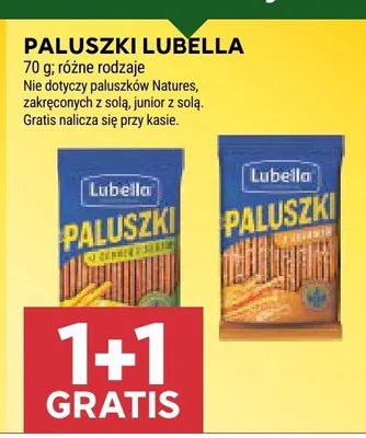 Paluszki z solą Lubella promocja w Stokrotka