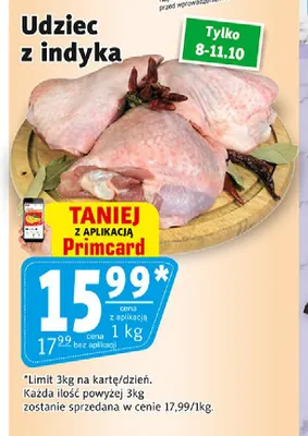 Udziec z indyka promocja w Prim Market