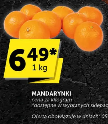 Mandarynki promocja w Groszek
