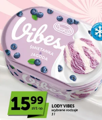 Lody Vibes promocja w Groszek