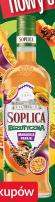 Likier Soplica Egzotyczna Marakuja Papaja promocja w Makro