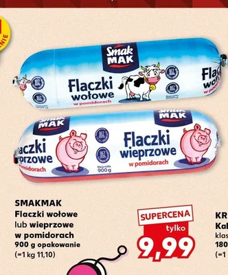 Flaczki wieprzowe w pomidorach Smakmak promocja w Kaufland