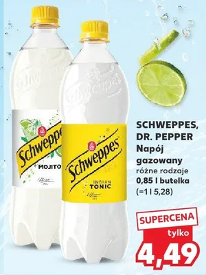 Napój gazowany, różne rodzaje promocja w Kaufland