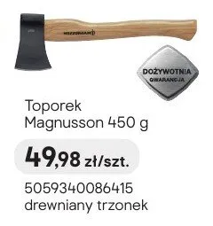 Toporek 450 g promocja w Castorama