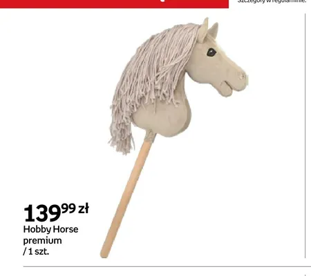 Hobby Horse premium promocja w Empik