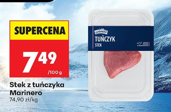 Stek z tuńczyka promocja w Biedronka