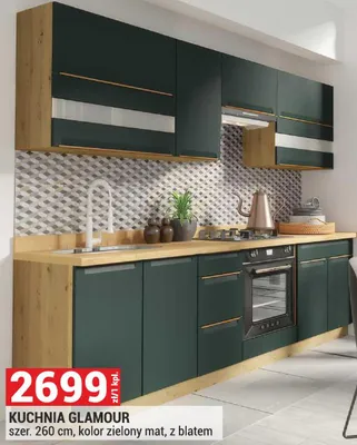 Kuchnia Glamour promocja w Merkury Market