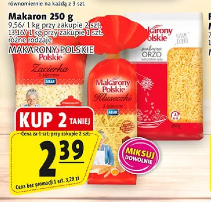 Makaron kluseczki 2-jajeczne Makarony Polskie promocja w Prim Market