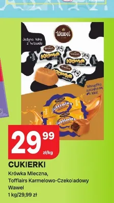 Cukierki Tofflairs Karmelowo-Czekoladowy Wawel promocja w Chorten