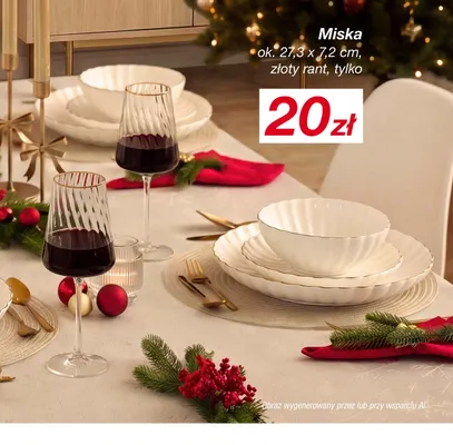 Miska złoty rant promocja w KiK