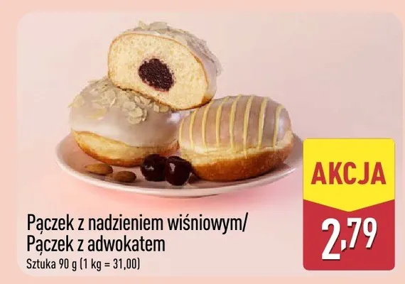 Pączek z adwokatem promocja w Aldi