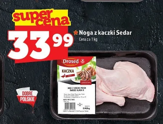 Noga z kaczki Sedar promocja w TOPAZ