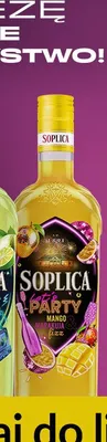 Likier Soplica Let's Party Mango Marakuja & Fizz promocja w Biedronka