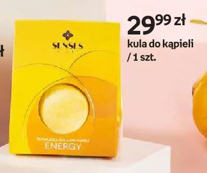 Kula do kąpieli Senses Story promocja w Empik