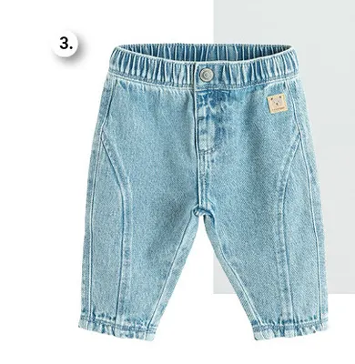 Spodnie jeansowe promocja w Smyk