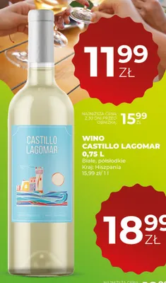 Wino Castillo Lagomar promocja w Duży Ben
