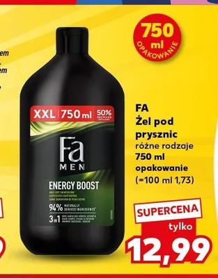 Żel pod prysznic Fa promocja w Kaufland