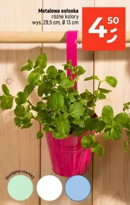 Metalowa osłonka promocja w Dealz