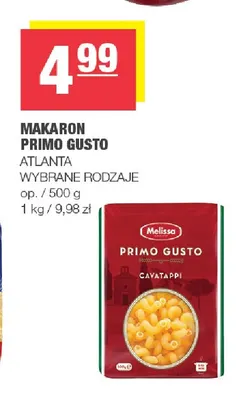 Makaron Primo Gusto promocja w SPAR