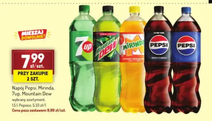 Napój gazowany 7UP promocja w Avita