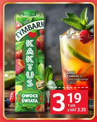 Napój Tymbark promocja w Selgros
