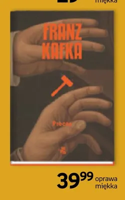 Książka Proces Franz Kafka promocja w Empik