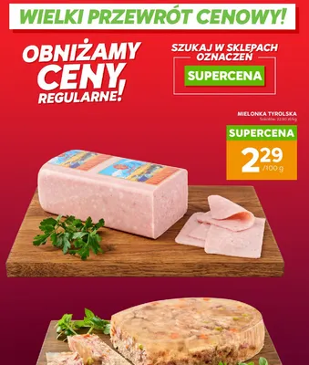 Galareta wieprzowa JBB promocja w Stokrotka