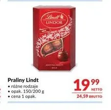 Praliny Lindt promocja w Makro
