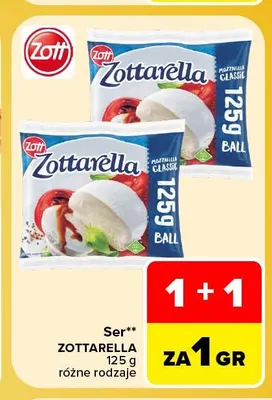 Ser Zottarella promocja w Carrefour