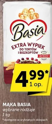 Mąka extra wypiek do tortów i biszkoptów promocja w Euro Sklep
