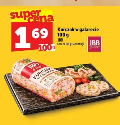 Kurczak w galarecie JBB promocja w TOPAZ