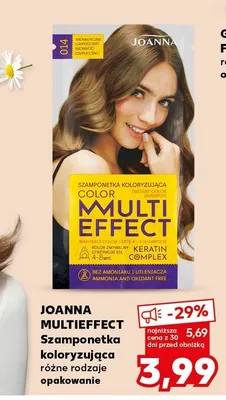 Szamponetka koloryzująca Multi Effect różne rodzaje promocja w Kaufland