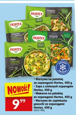 Warzywa na patelnię ze szparagami Hortex promocja w Twój Market