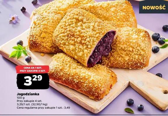 Jagodzianka promocja w Netto