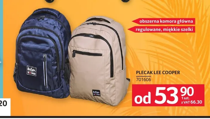Plecak Lee Cooper promocja w Selgros