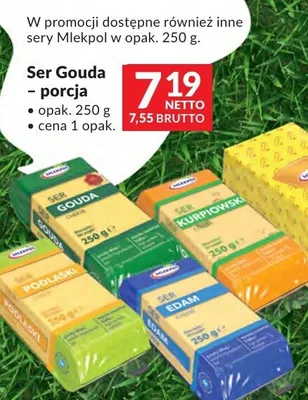 Ser Gouda -orcja promocja w Makro