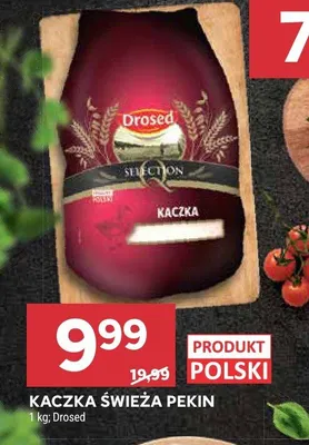 Kaczka świeża pekin promocja w Stokrotka