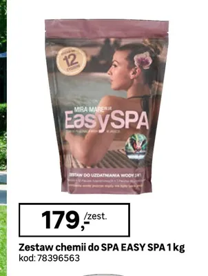 Zestaw chemii do SPA EASY SPA promocja w Leroy Merlin
