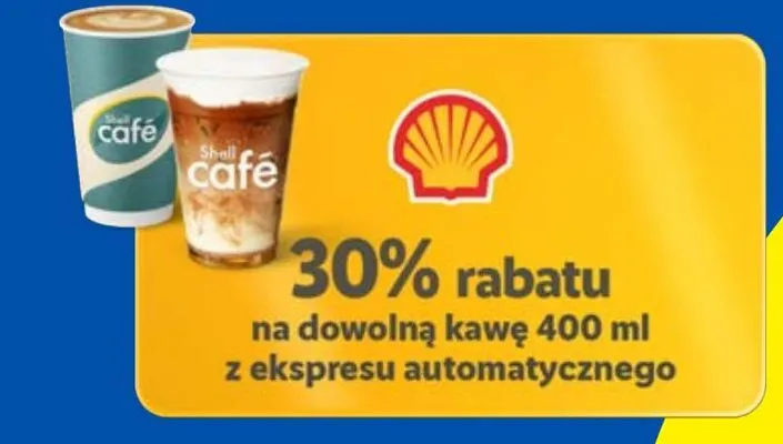 Kawa Shell Café promocja w Lidl