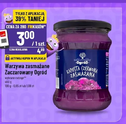 Warzywa zasmażane Zaczarowany Ogród promocja w POLOmarket