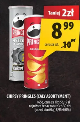 Chipsy Pringles Original promocja w Arhelan