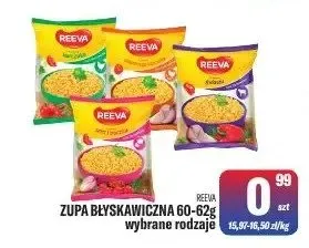 Zupa błyskawiczna wybrane rodzaje promocja w Tomi Markt