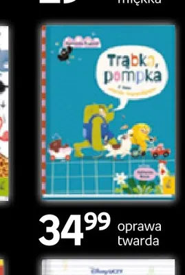 Książka Trąbka pompka oprawa twarda promocja w Empik