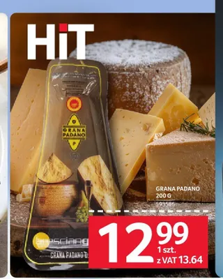 Ser Grana Padano promocja w Selgros